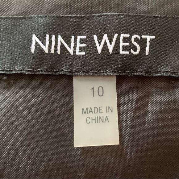 Nine West Floral Sleeveless Dress - Picture 4 of 4